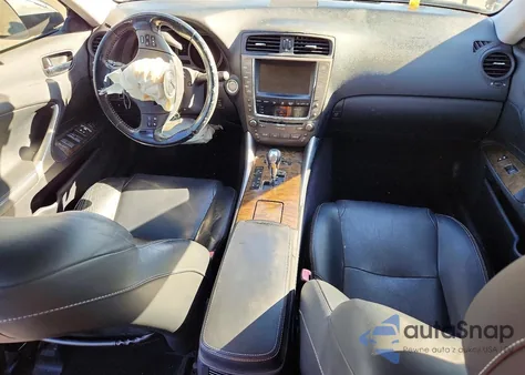 2010 Lexus Is 350 Base из США, поврежденный, VIN JTHBE5C20A5023494